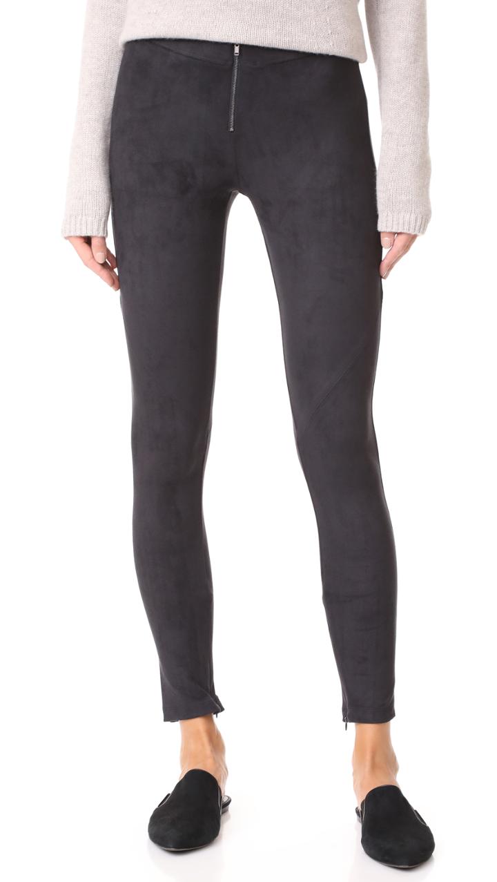 David Lerner Front Zip Leggings