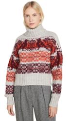 Holzweiler Cropped Knit Sweater