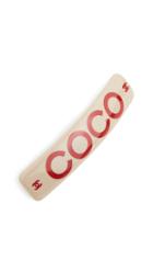 What Goes Around Comes Around Acrylic Coco Chanel Barrette