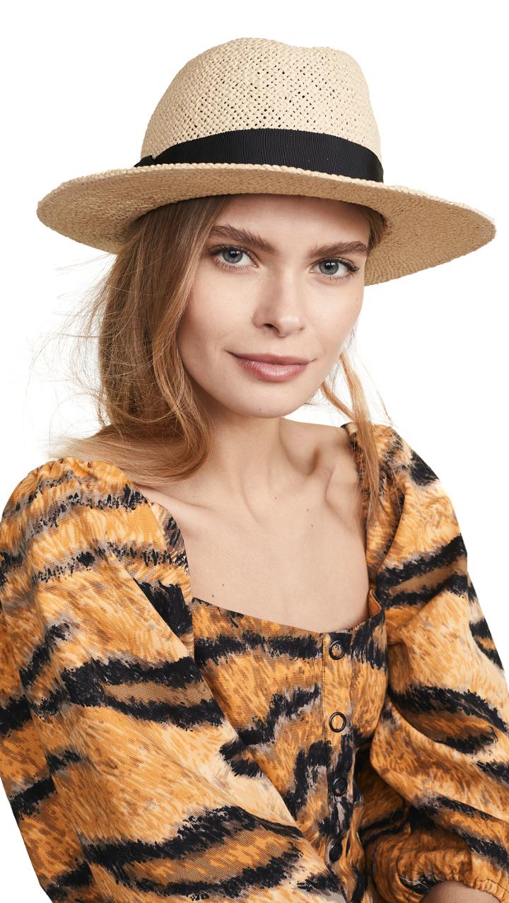 Kate Spade New York Spade Hardware Fedora