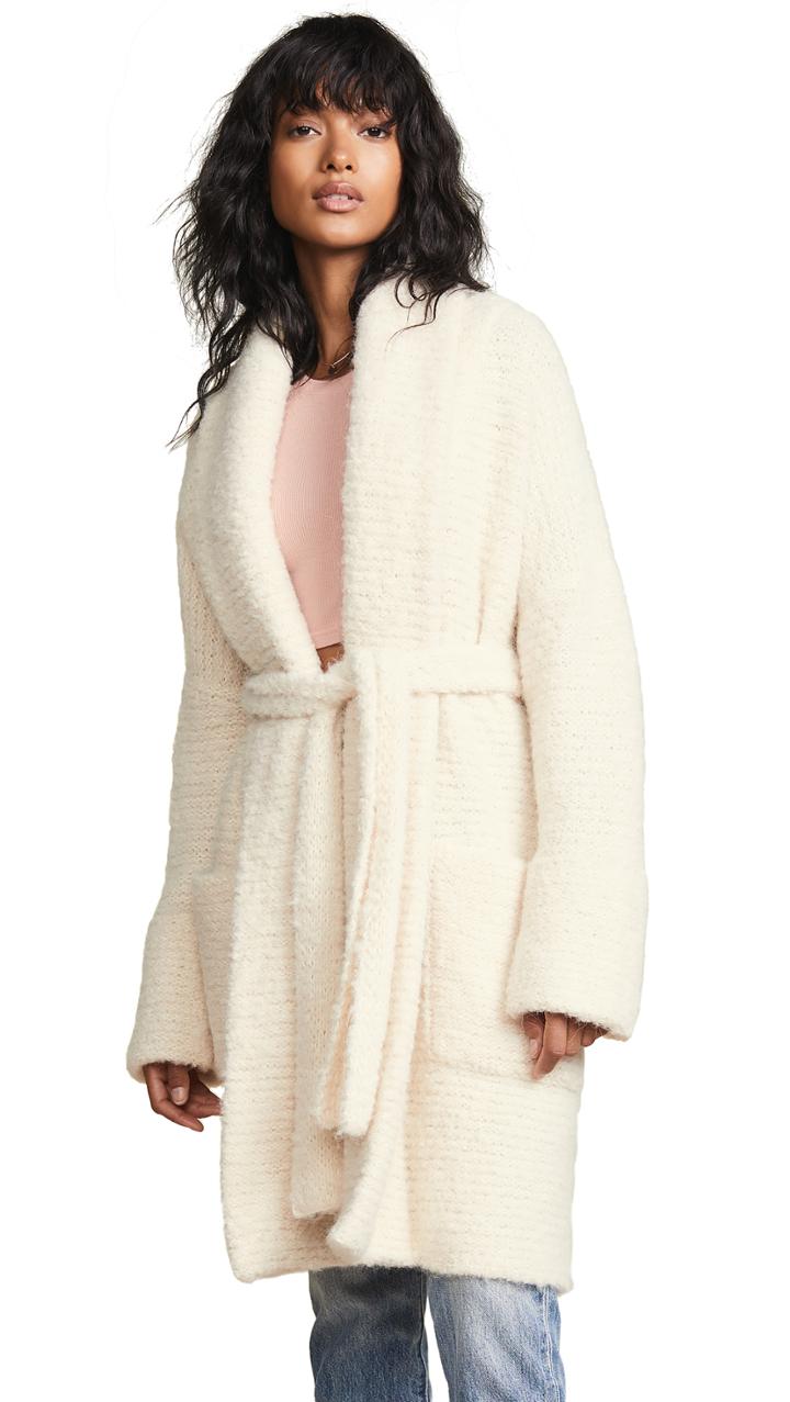 Free People Bo Peep Sweater Jacket