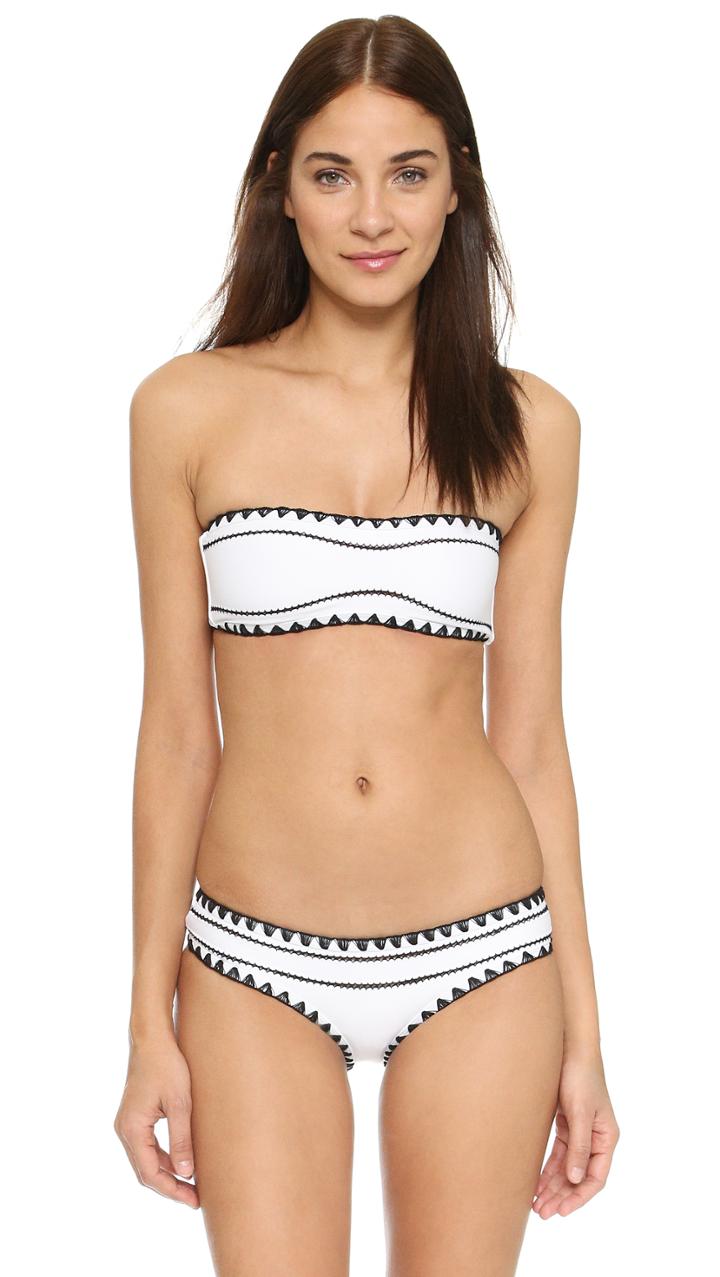 Same Swim The Tease Tie Side Bikini Bottoms
