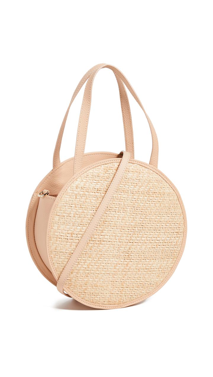 Kayu Carrie Round Crossbody Bag
