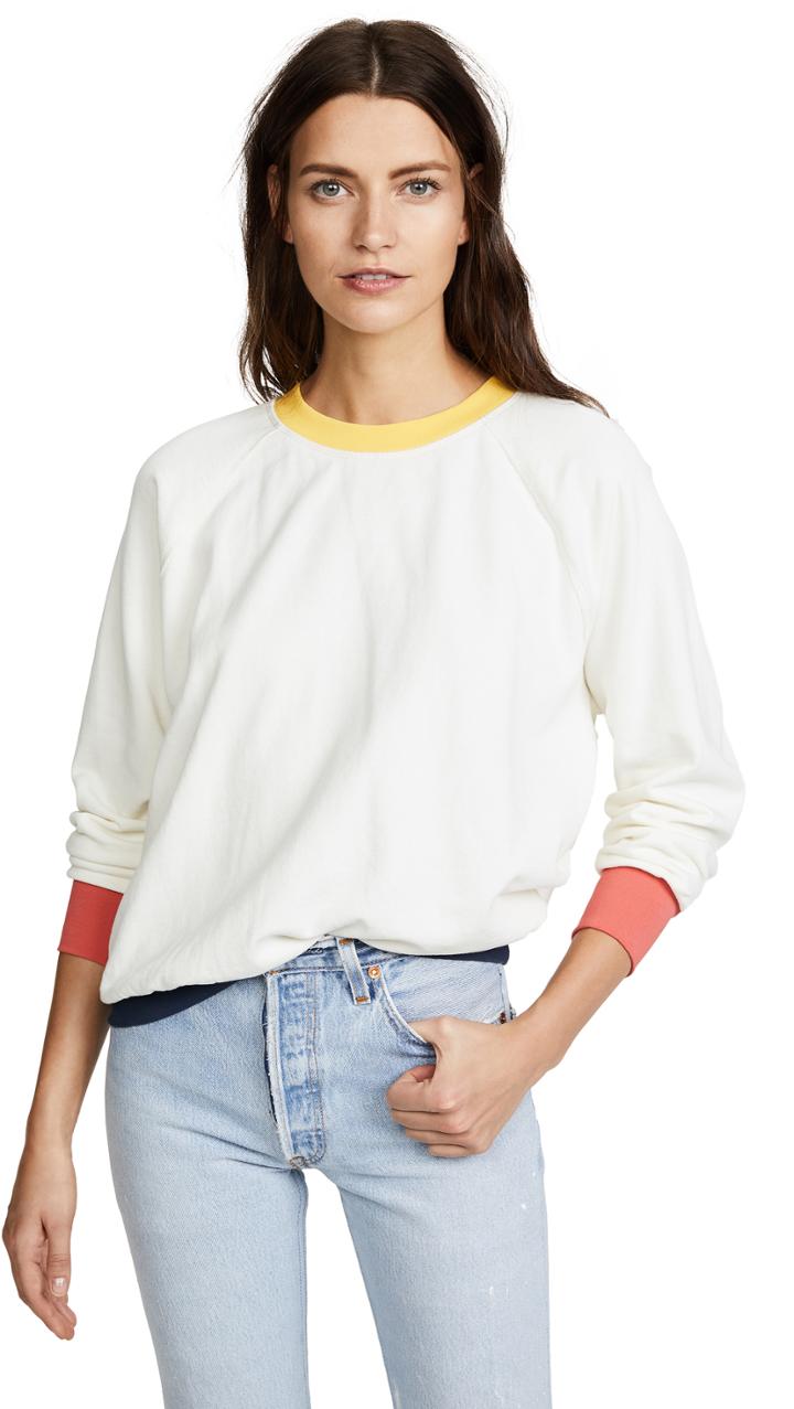 Frame Colorblock Sweatshirt