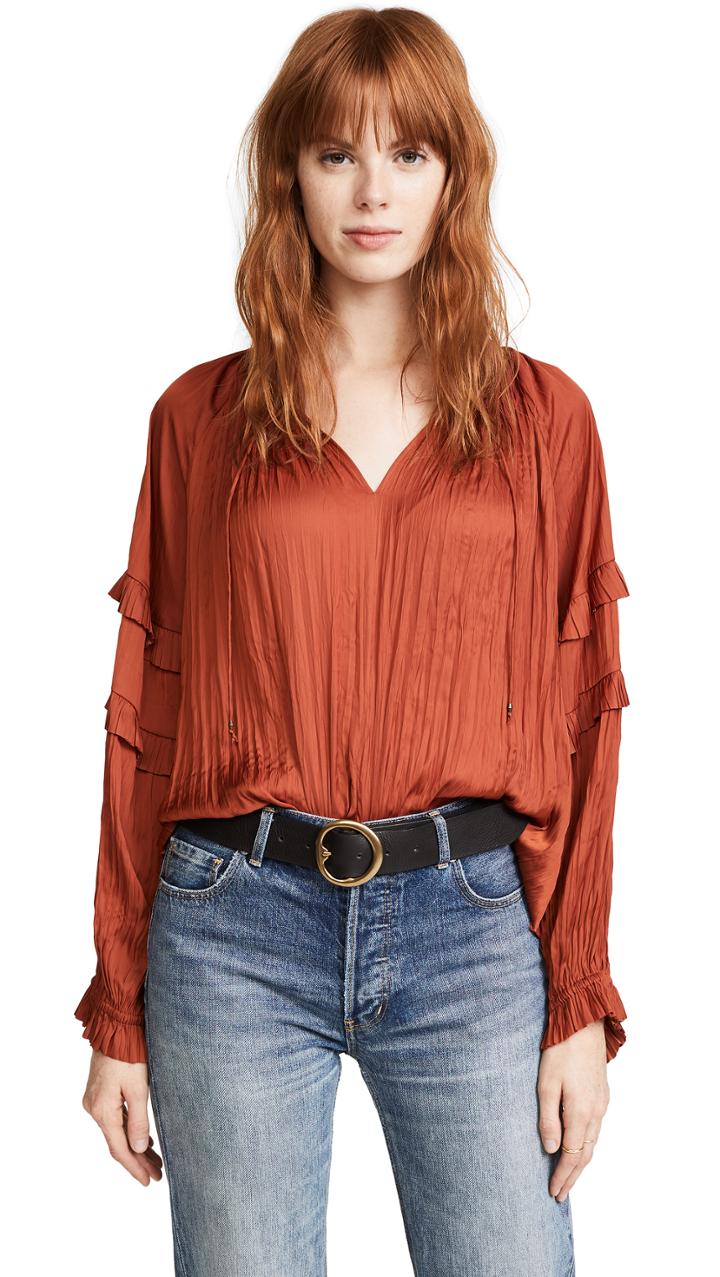 Ulla Johnson Carolina Blouse