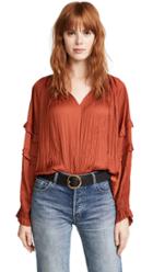 Ulla Johnson Carolina Blouse