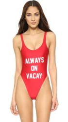 Private Party On Fleek One Piece Bathing Suit