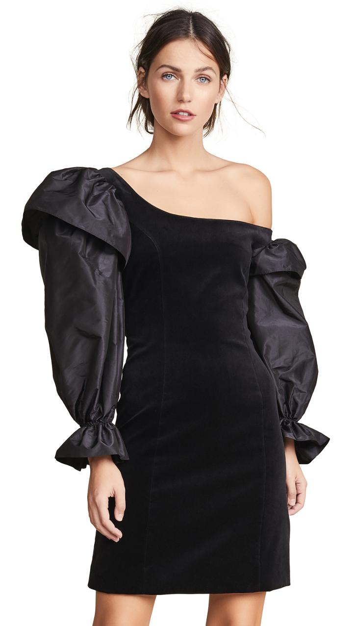 Isa Arfen Drama Sleeve Mini Dress