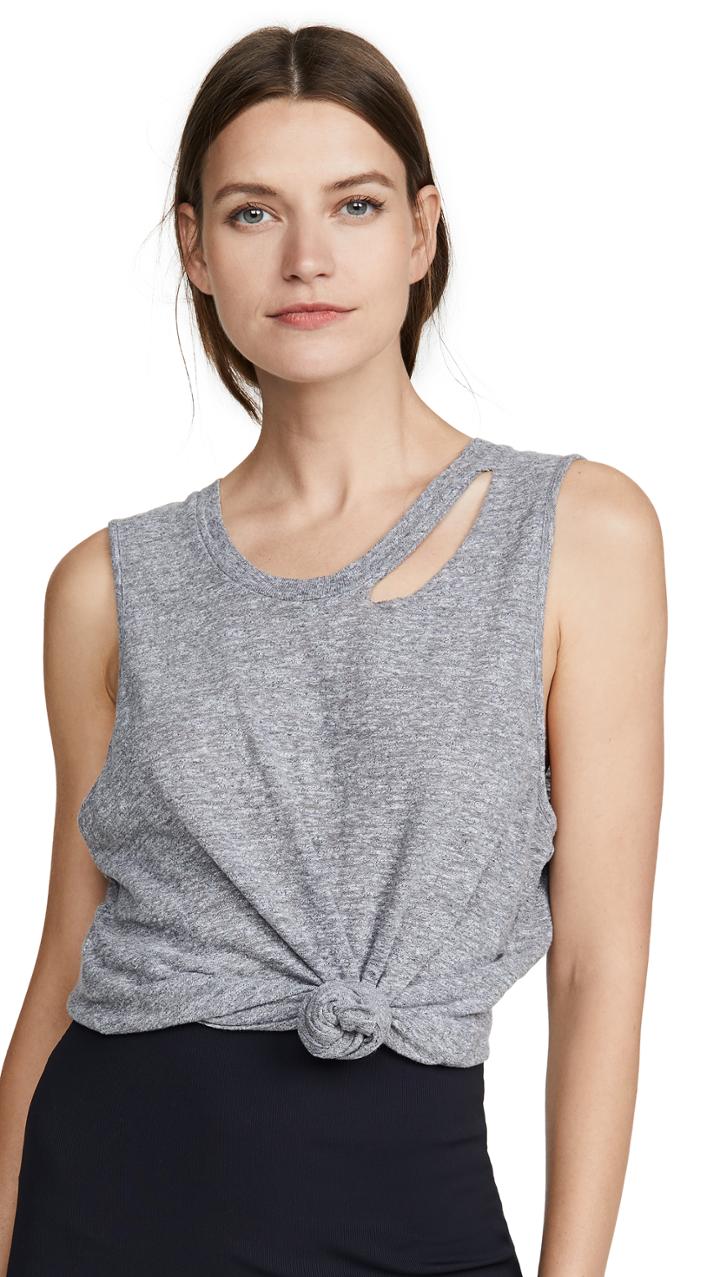 Monrow Slash Muscle Tank