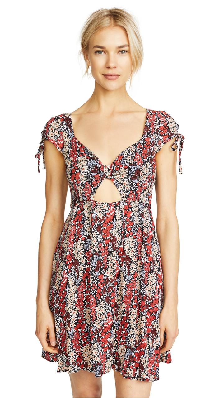 Free People Miss Right Mini Dress
