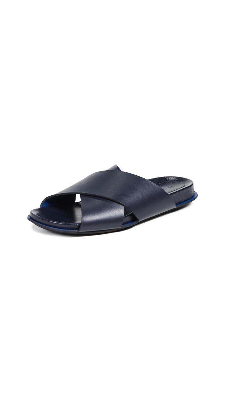 Marni Fussbett Crisscross Slides