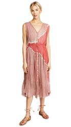 Raquel Allegra Button Up Desert Dress
