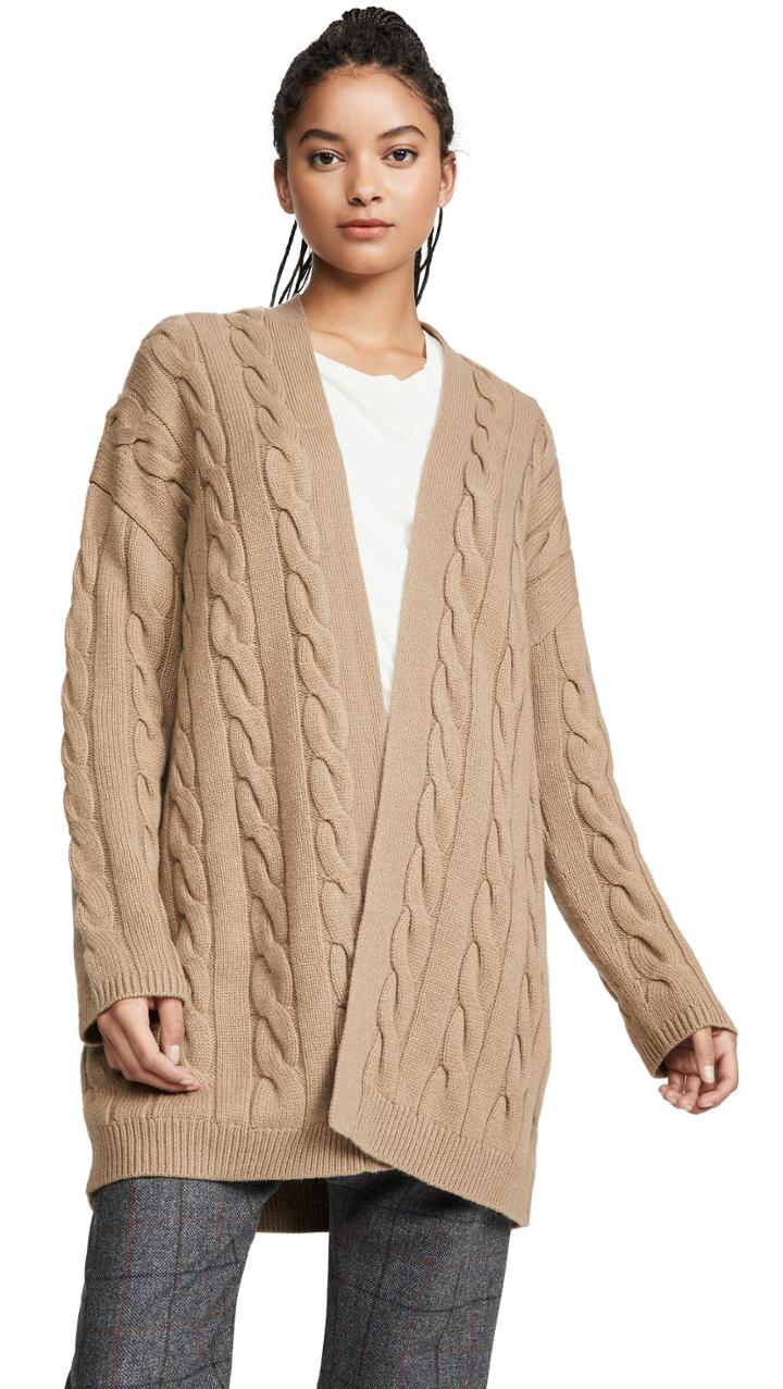 Nili Lotan Serene Cashmere Cardigan