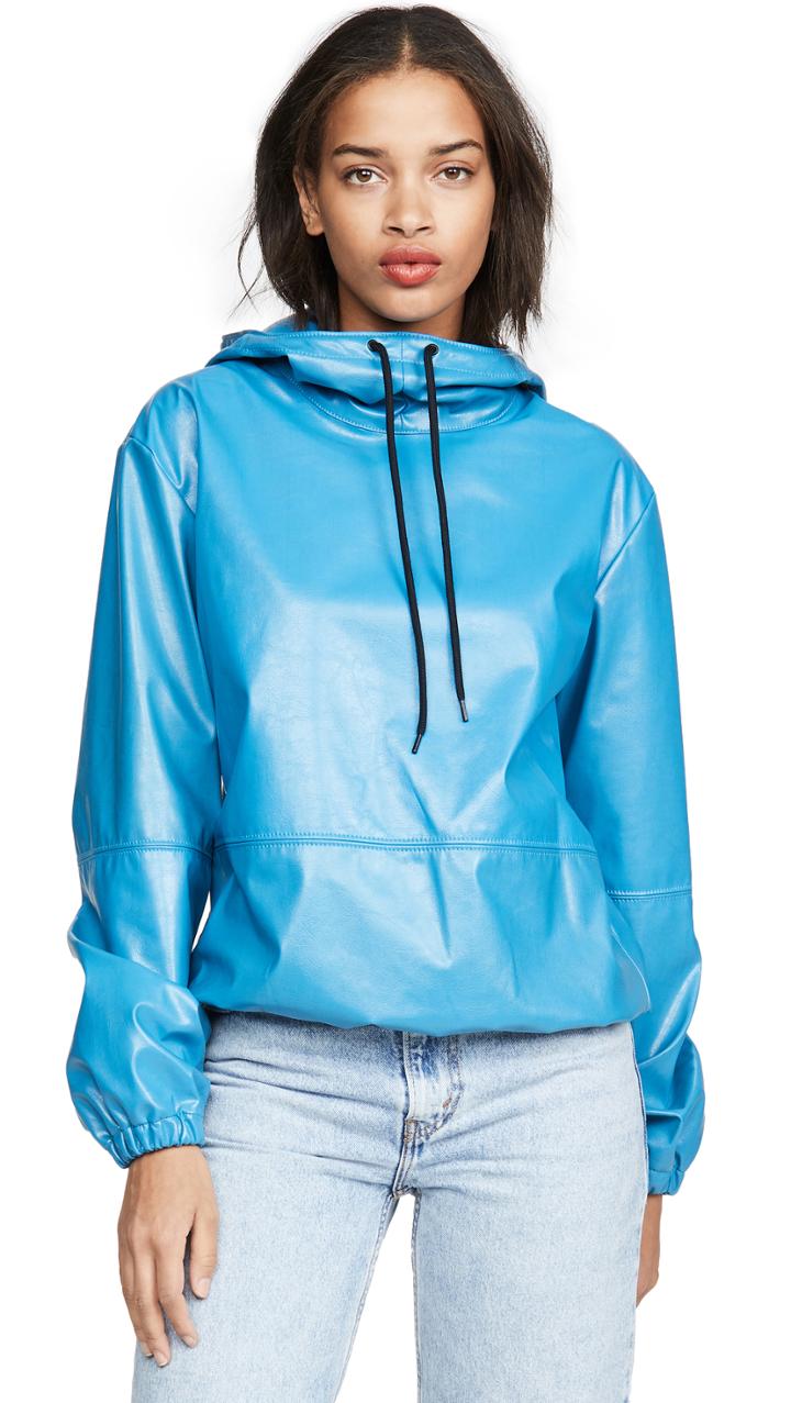 Msgm Vinyl Sweatshirt
