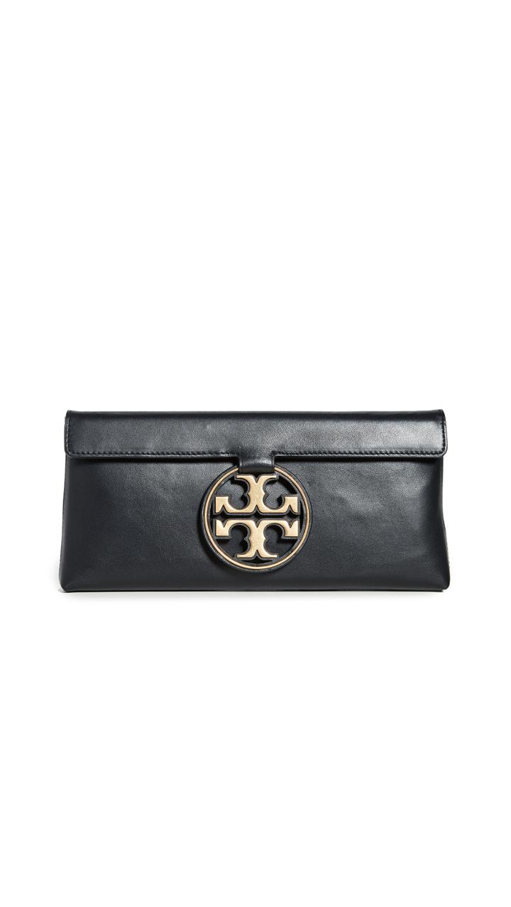Tory Burch Miller Metal Clutch
