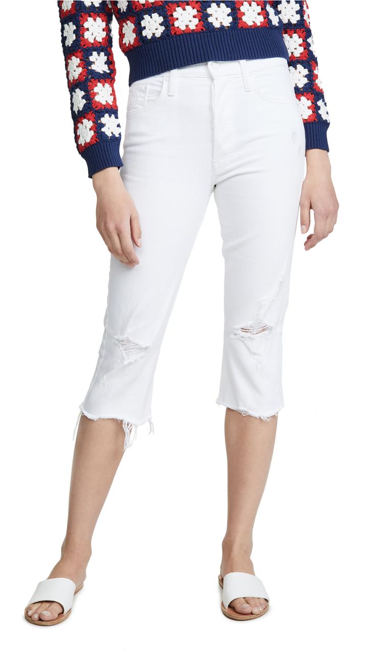 Mother The Tripper Knicker Chew Jeans