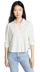 James Perse Striped Relaxed Shirt