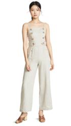 Chriselle Lim Collection Oatmeal Jumpsuit