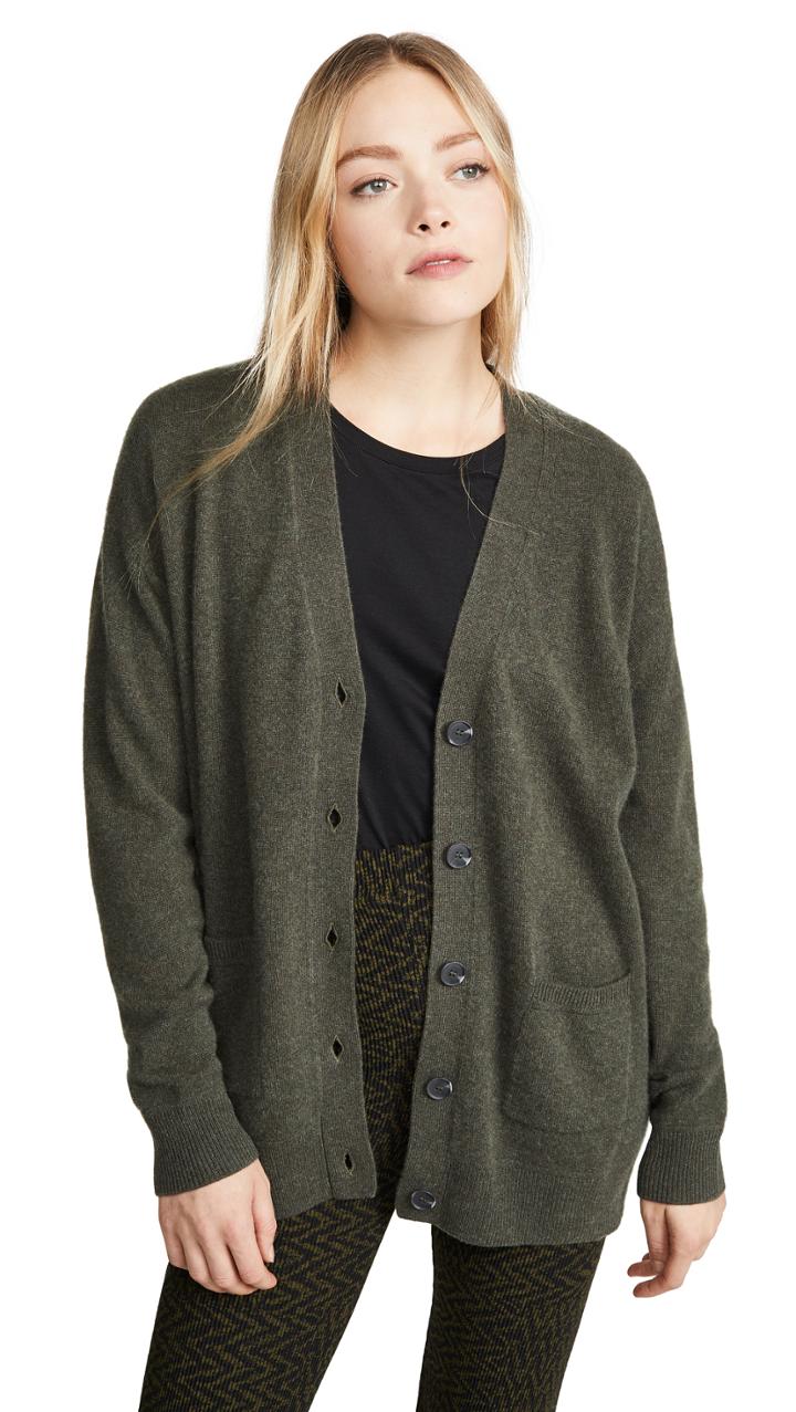 Naadam Cashmere Bf Cardigan