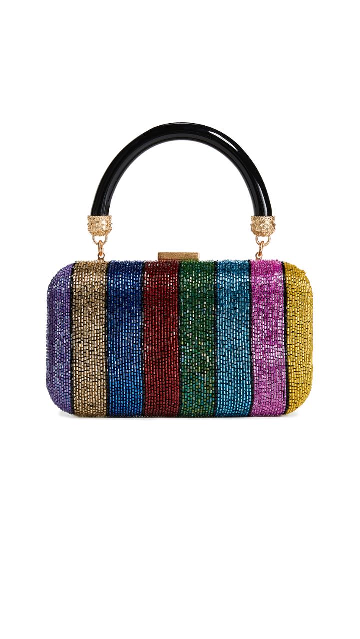 Alice Olivia Shirley Large Clutch
