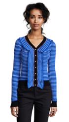Philosophy Di Lorenzo Serafini Ruffle Trim Cardigan