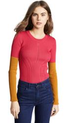 Cedric Charlier Colorblock Sweater