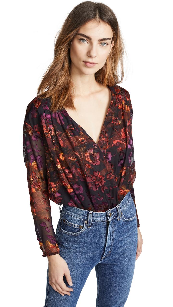 Astr The Label Maren Bodysuit