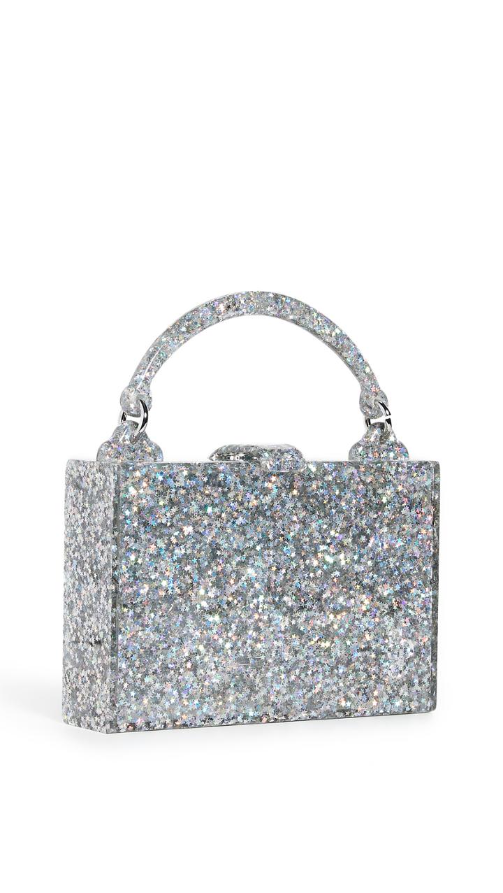Edie Parker Housewife Trunk Bag