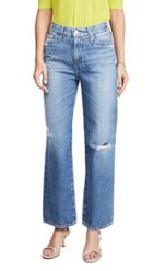 Ag The Tomas High Rise Baggy Straight Jeans