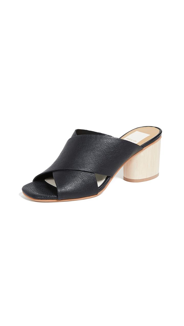 Dolce Vita Atira Block Heel Mules