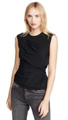 Alexanderwang T Twisted Crepe Jersey Top