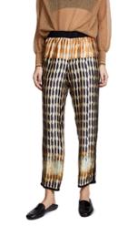 Forte Forte Printed Silk Pants