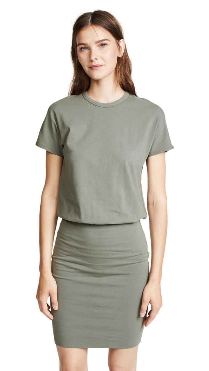 Monrow Drop Shoulder Dress