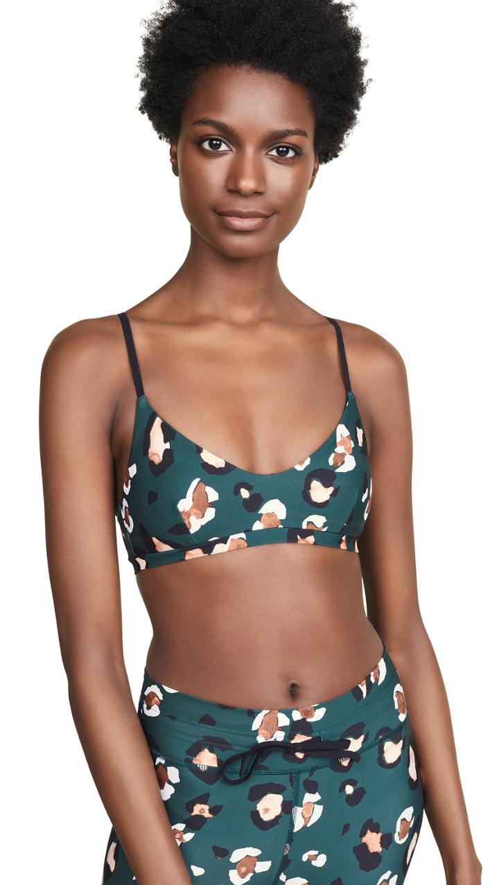 The Upside Jewel Ballet Bra