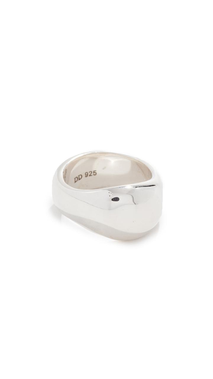 Dinosaur Designs Organic Band Ring