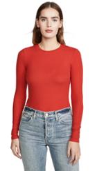 Reformation Davy Long Sleeve Tee