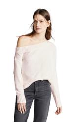 Three Dots Chenille Off The Shoulder Sweater