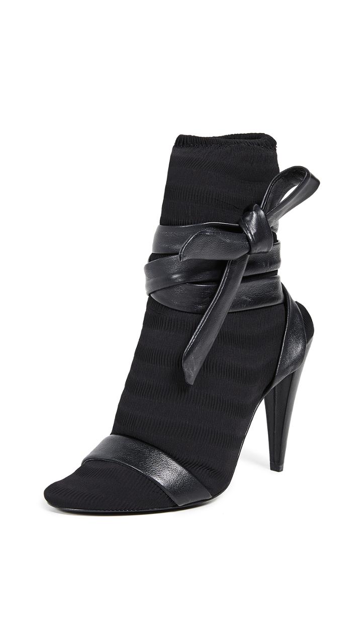 Stella Luna Plisse Booties