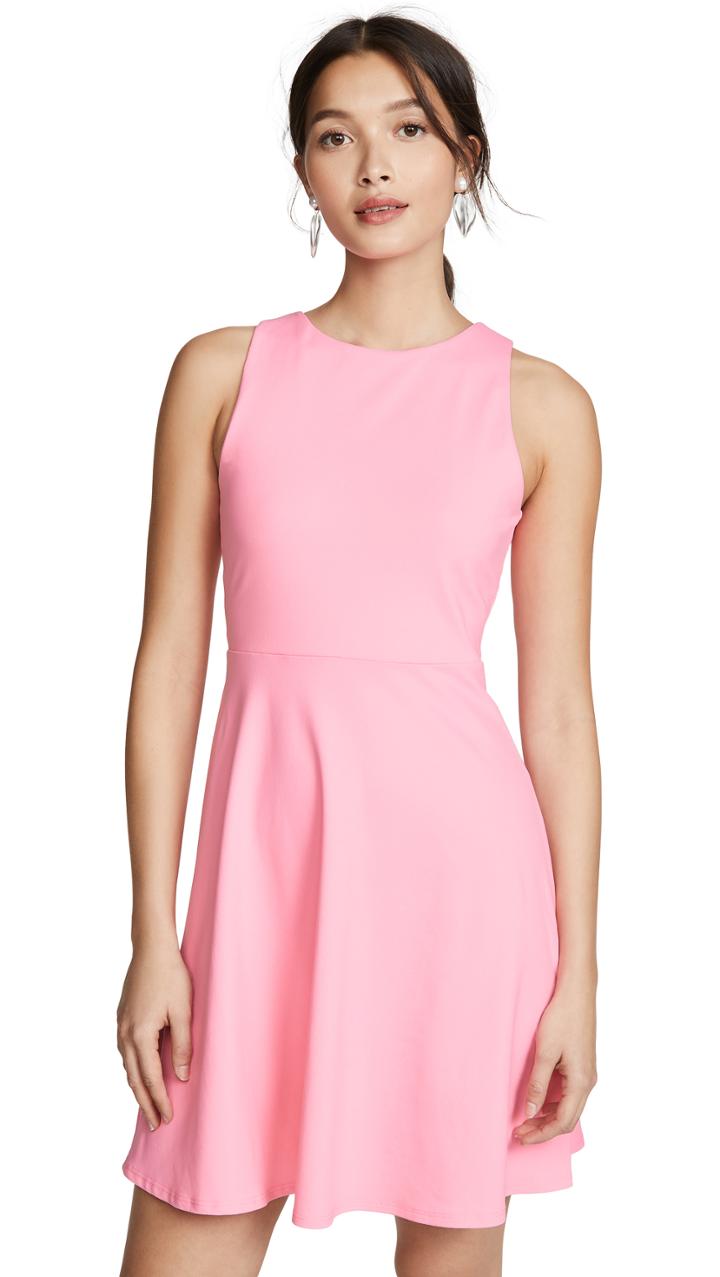 Susana Monaco Fit Flare Dress