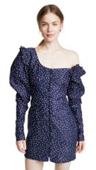Magda Butrym Split Mini Dress