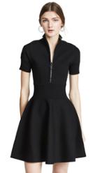 Victoria Victoria Beckham Rib Trim Dress