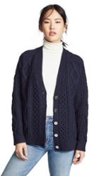3 1 Phillip Lim Aran Wool Cardigan