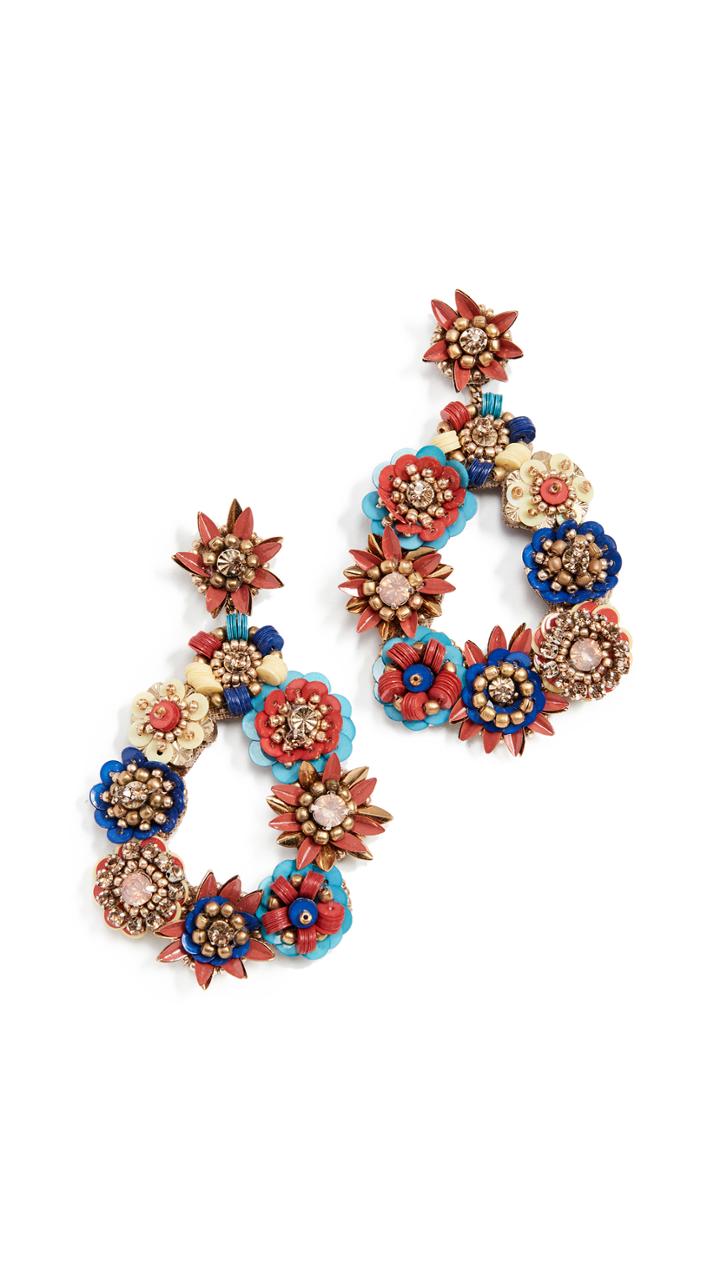 Deepa Gurnani Deepa By Deepa Gurnani Cherise Earrings