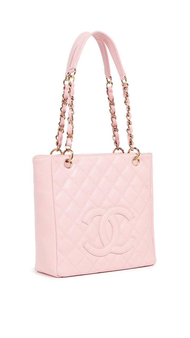 What Goes Around Comes Around Chanel Caviar Tote