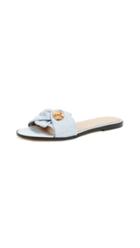 Dear Frances Bare Cork Slides