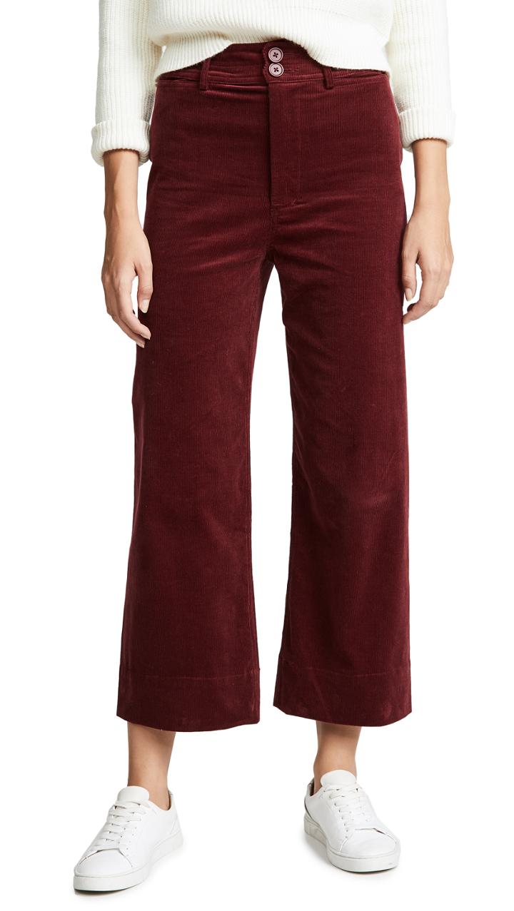 Apiece Apart Merida Corduroy Pants