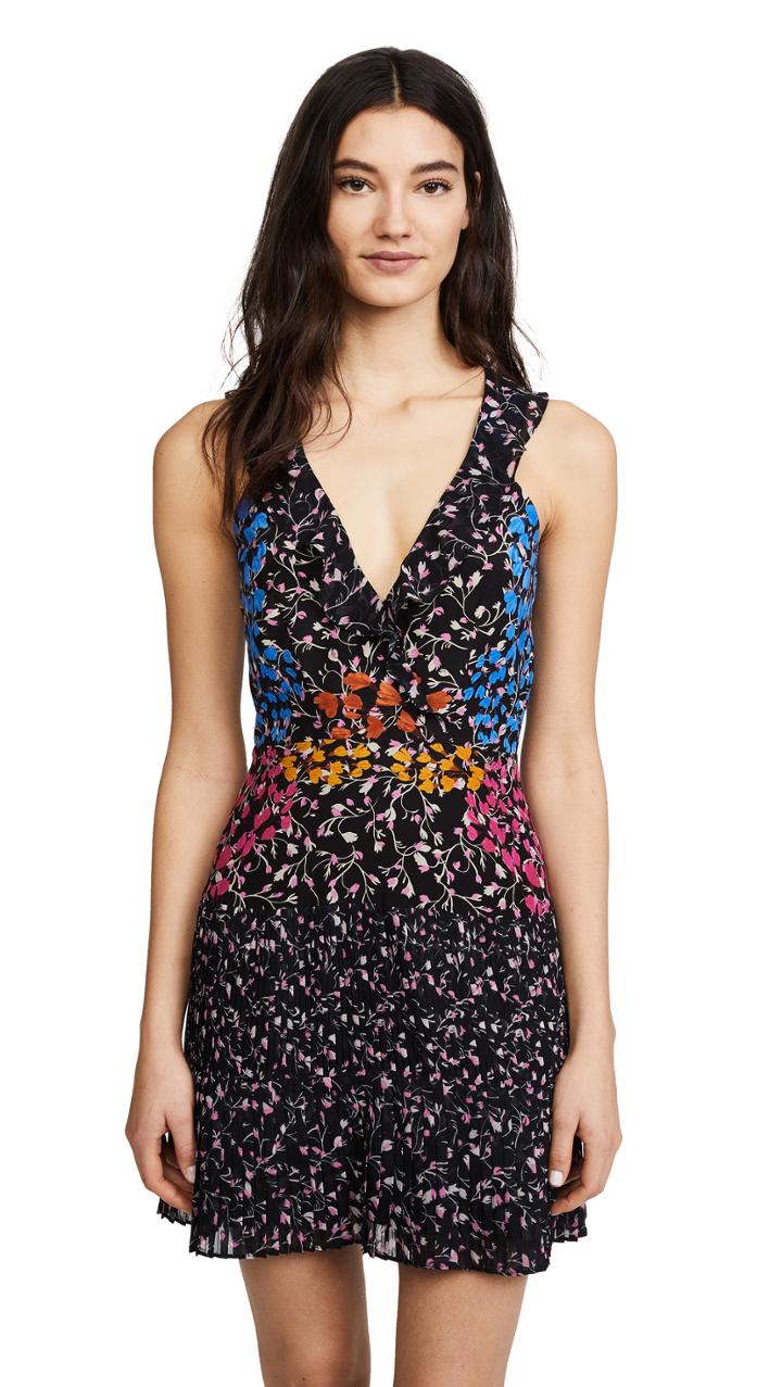 Saloni Amy Short Dress
