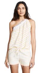 Lemlem Alfie One Shoulder Top