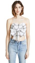 J O A X Chriselle Paper Bag Waist Shorts