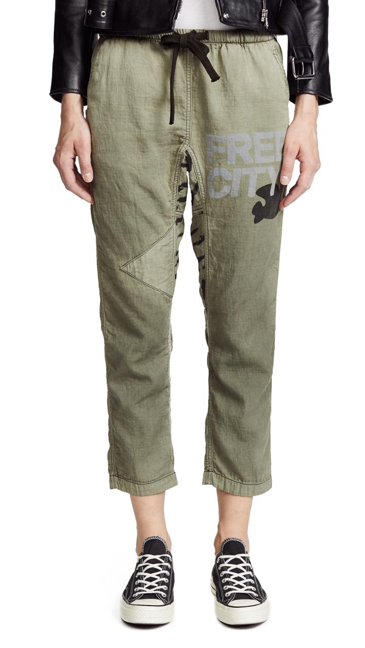 Freecity Tiger Mix Pants